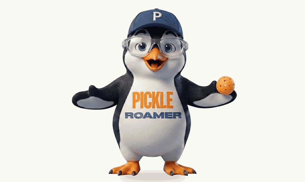 Pen the PickleRoamer mascot